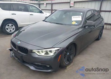 2016 BMW 328I xDrive из США, поврежденный, VIN WBA8E3C52GK501478